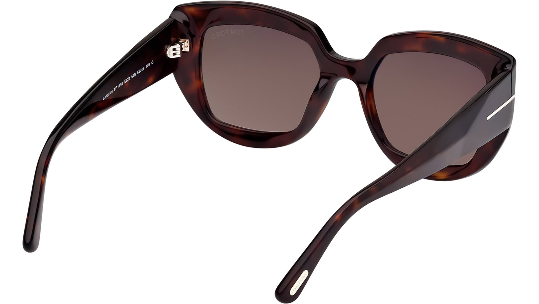 Tom Ford FT1192 52B Sunglasses Dark Havana 53mm 5