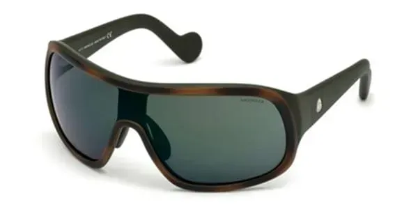 Moncler ML0048 56Q Sunglasses Tortoiseshell 00mm Unisex
