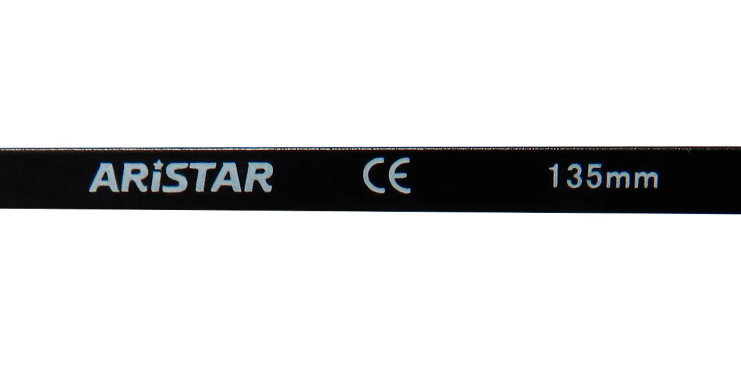Aristar 18430 538 Eyeglasses Black 53mm 7