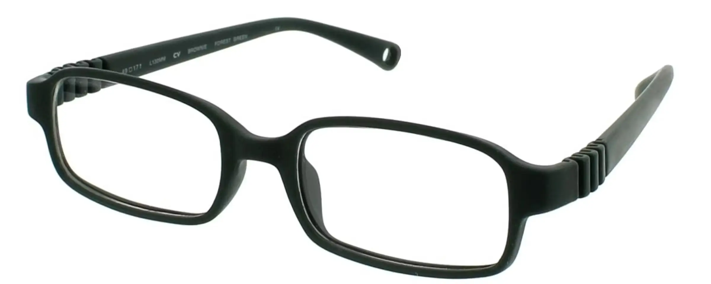 Dilli Dalli Brownie Eyeglasses Forest Green 51mm Kids