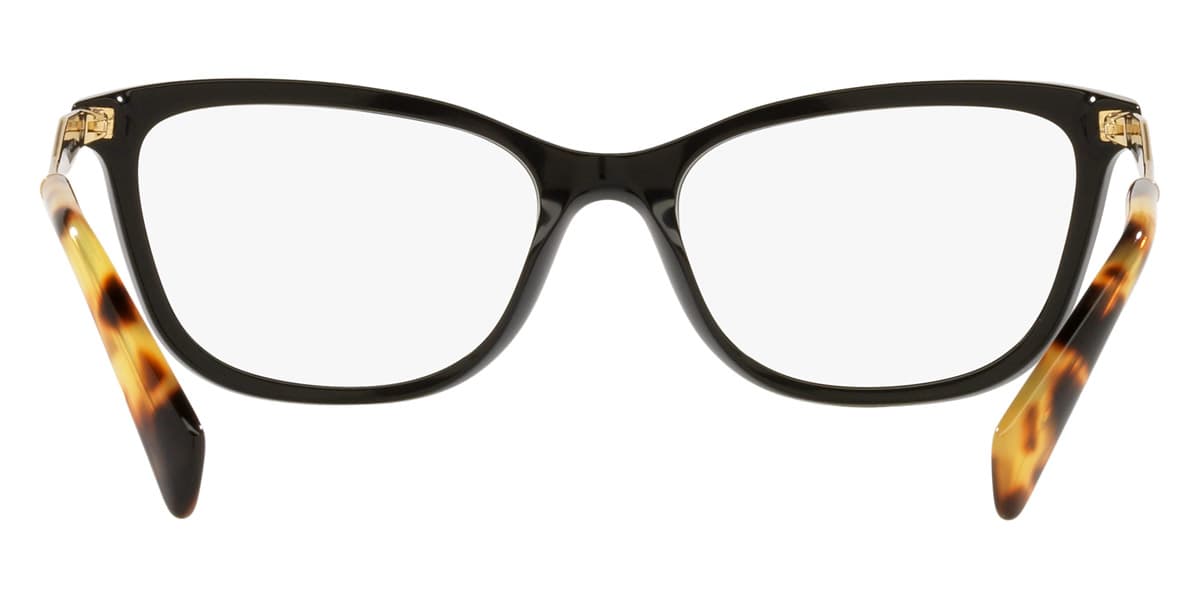 Prada PR02YV 1AB1O1 Eyeglasses Black 52mm Women 4