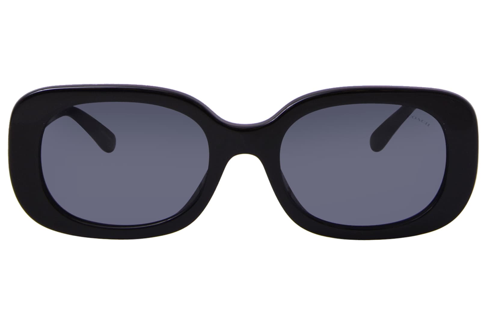 Coach HC8358U 500280 Sunglasses Black 54mm Women 2