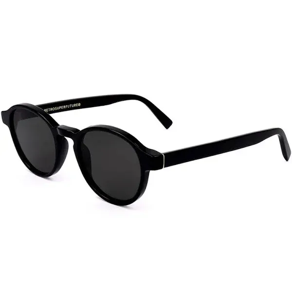 Retrosuperfuture Mondo 0P3 Sunglasses Black 49mm Unisex