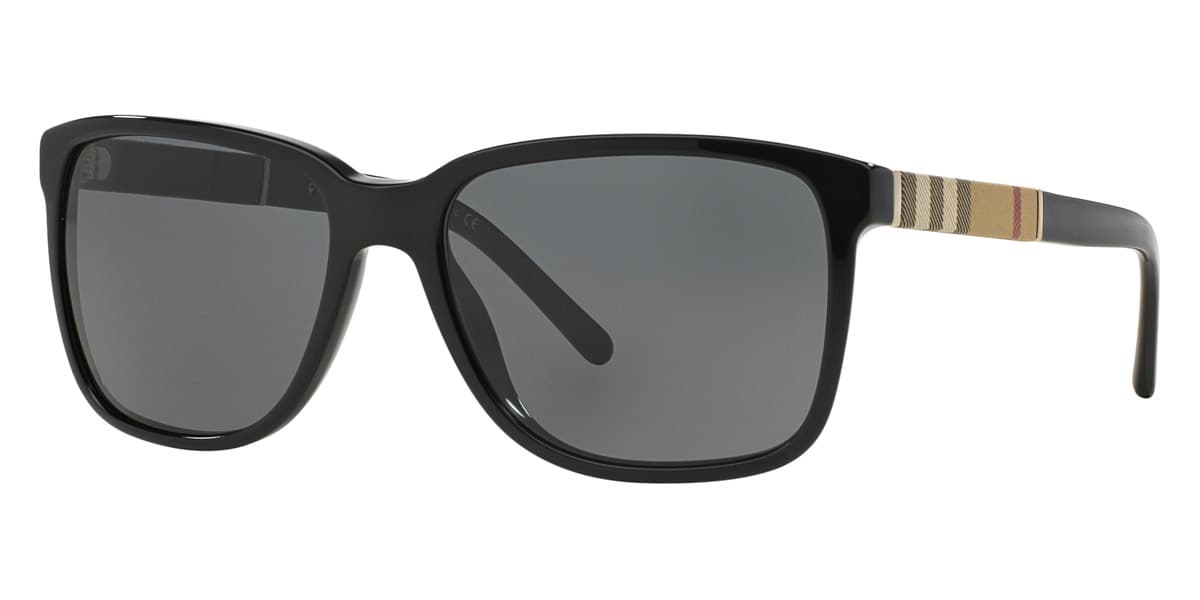 Burberry B4181 300187 Sunglasses Black 58mm Men