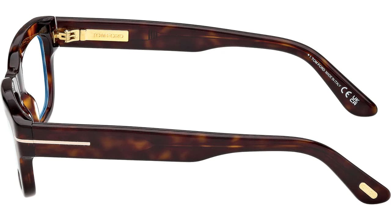 Tom Ford FT6045B 52 Eyeglasses Dark Havana 52mm Women 4