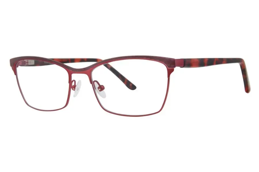 Dana Buchman Marlee Eyeglasses Garnet 54mm Women