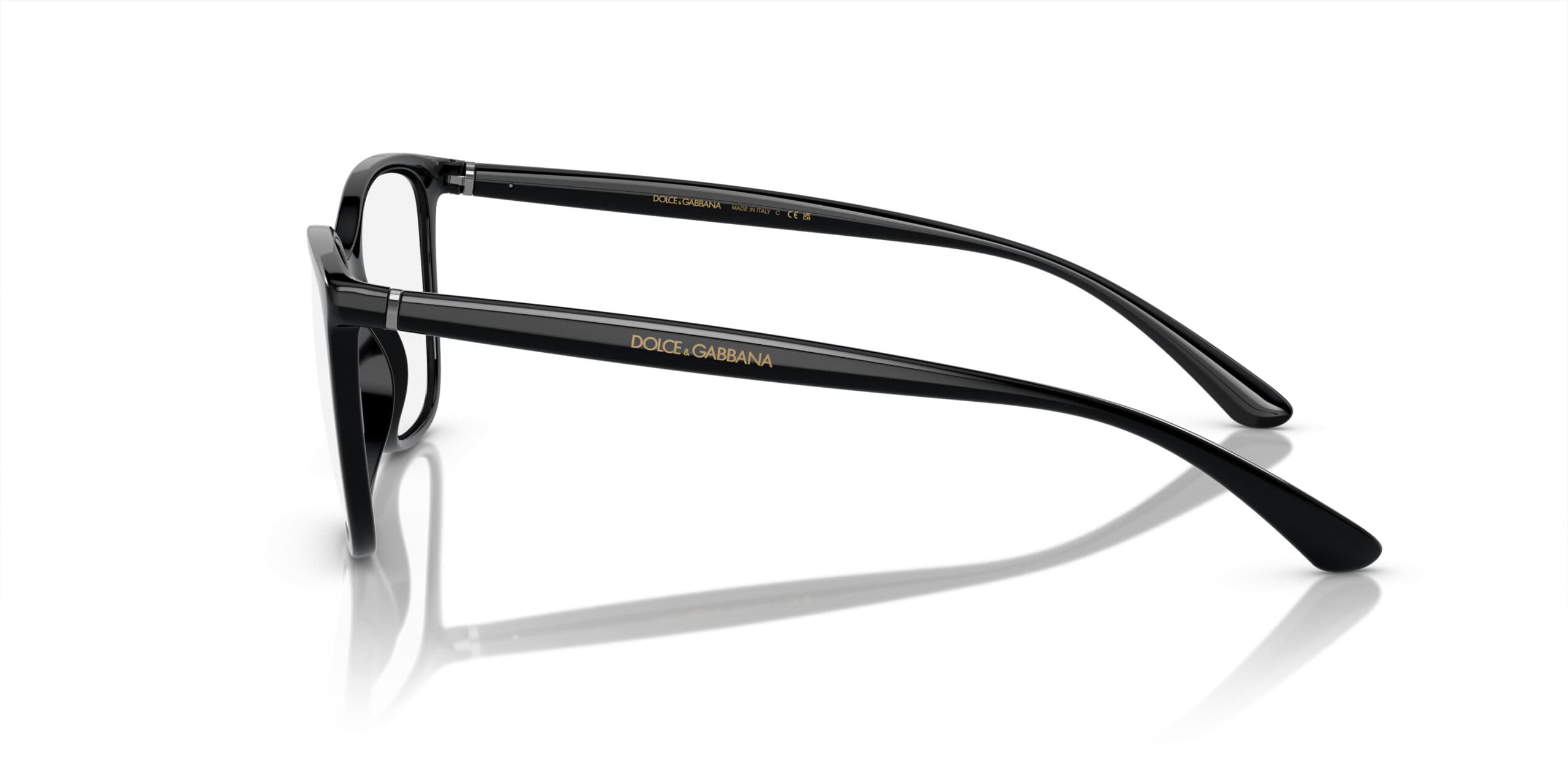Dolce&Gabbana DG5026 501 DG5026 Essential Eyeglasses Black 54mm Women 2