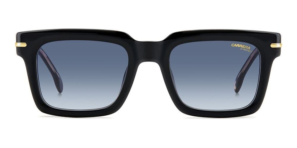 Carrera CARRERA 316/S 0M4P 08 Sunglasses Str Blck 52mm Men 2