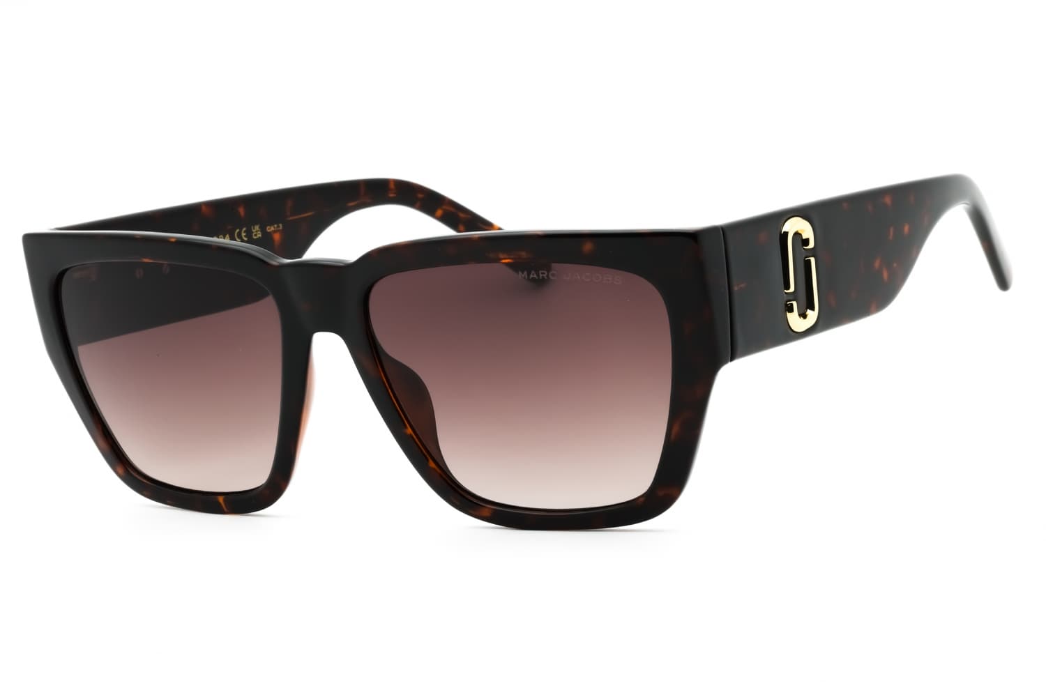 Marc Jacobs MARC 646/S 0086 HA Sunglasses Tortoise 57mm Women