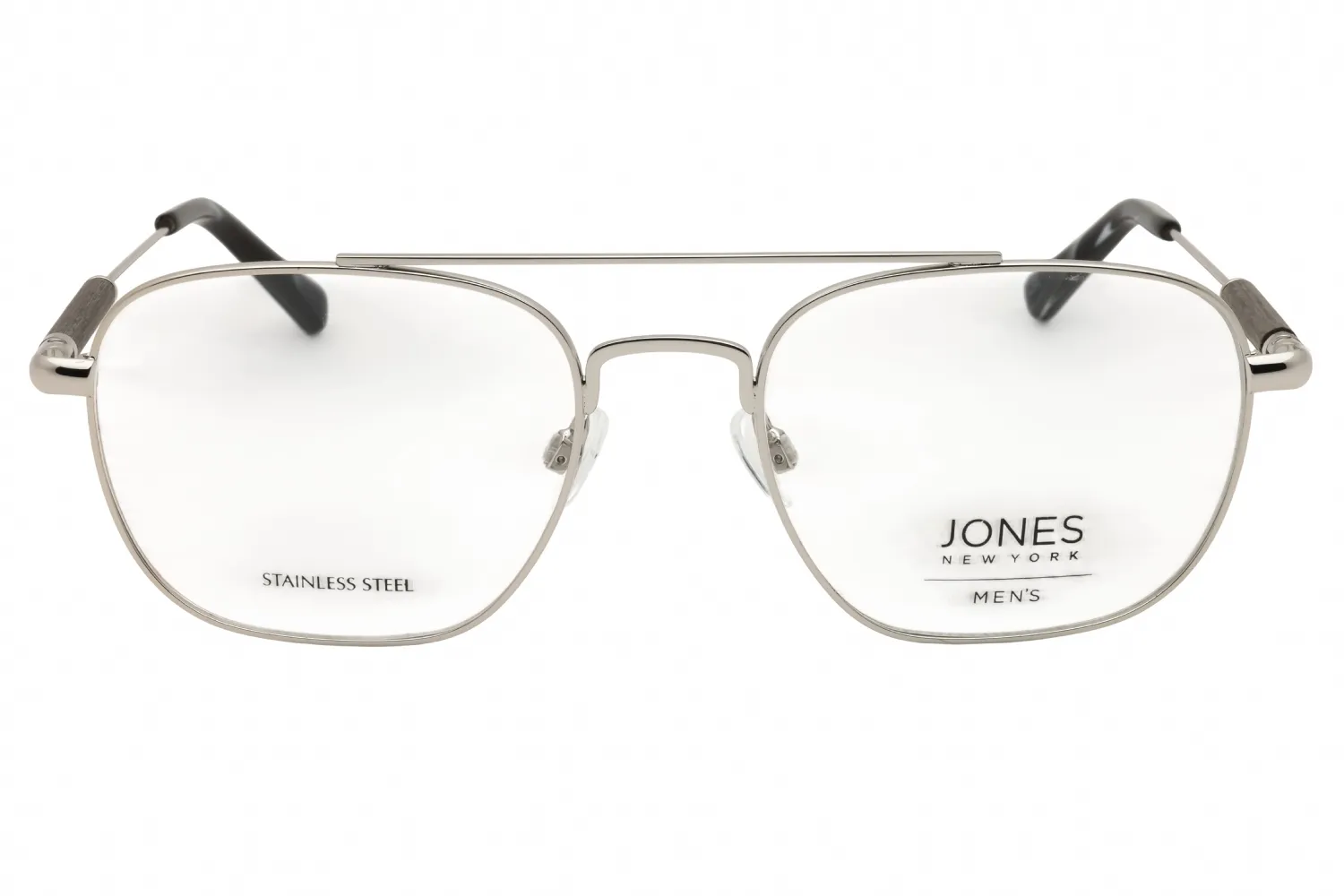 Jones New York VJOM378 0SIL Eyeglasses Silver 54mm Men 2