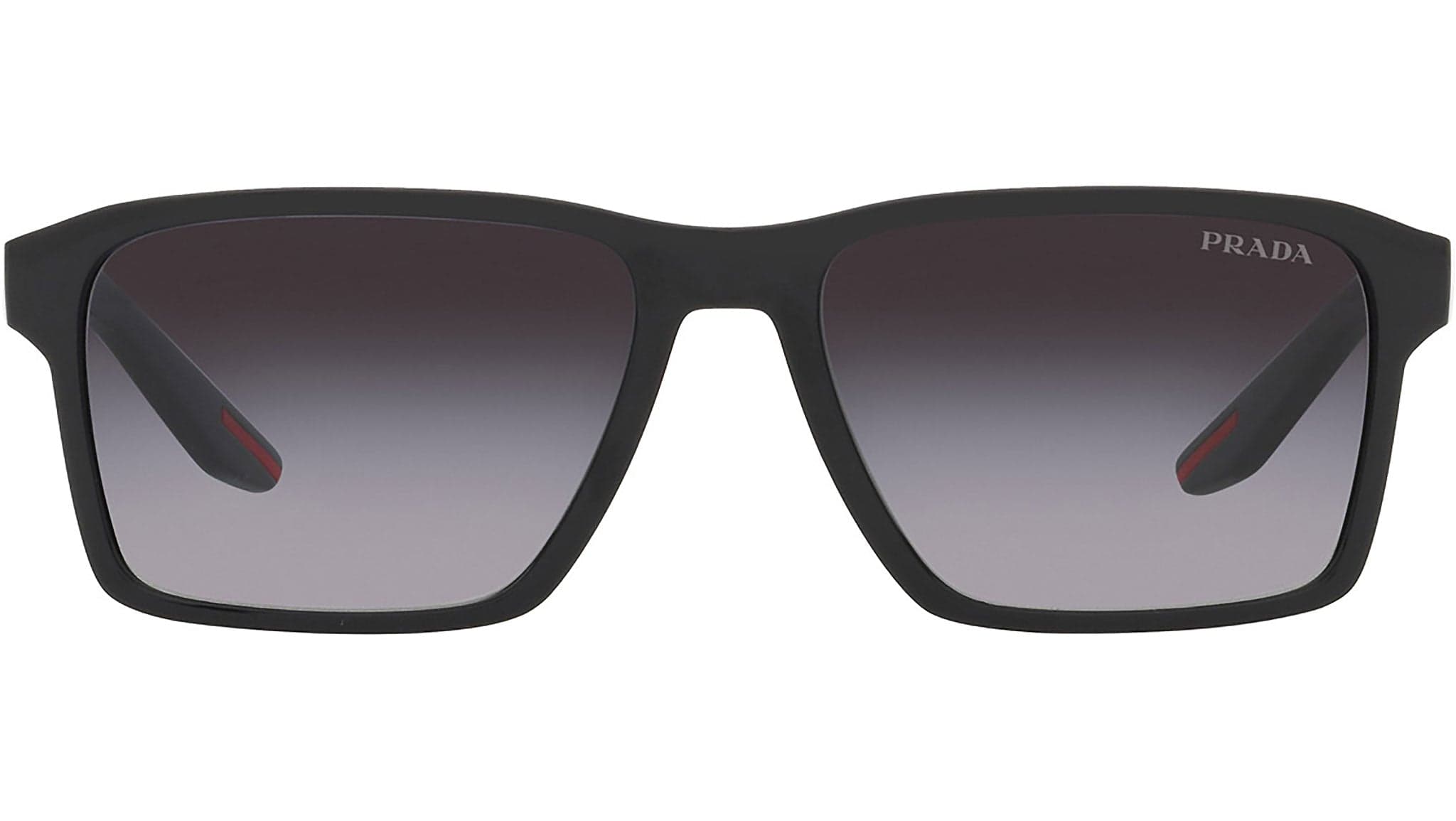 Prada Sport PS05YS 1AB09U Sunglasses Black 58mm Men 2