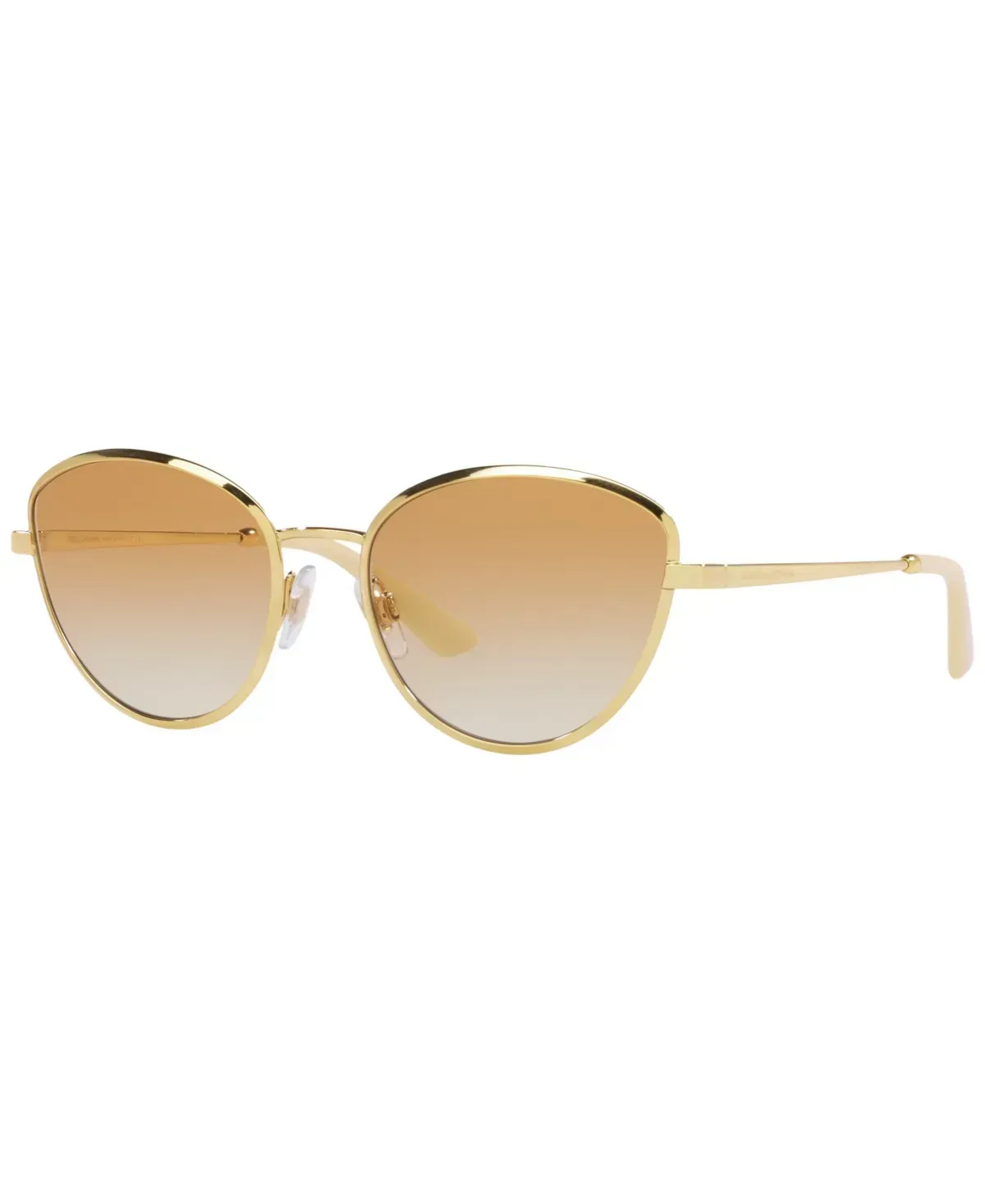 Dolce & Gabbana DG2280 Sunglasses Gold 56mm Women
