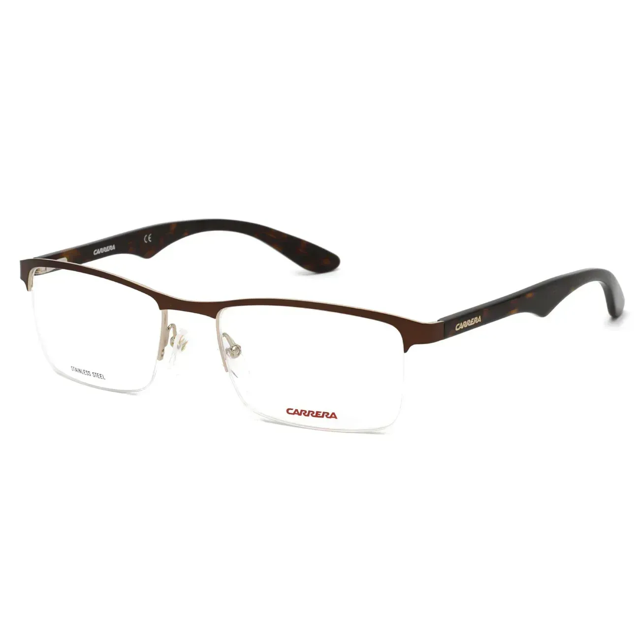 Carrera 6623 08FX Eyeglasses Brown 54–19mm Men
