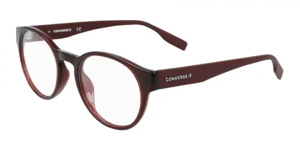 Converse CV5018 610 Eyeglasses Transparent Red 49mm Men