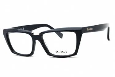 Max Mara MM5180 090 Eyeglasses Shiny Blue 53mm