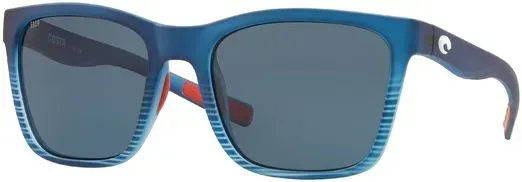 Costa Del Mar 06S9037 903720 Sunglasses Matte Blue Fade 56mm Women