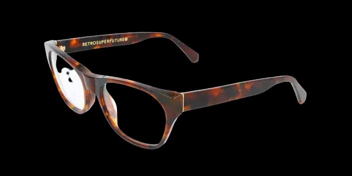 Retrosuperfuture Numero 12 Eyeglasses Havana 54mm Unisex