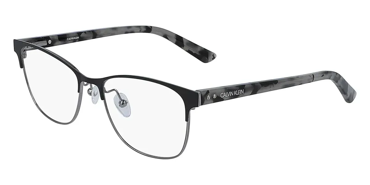 Calvin Klein CK19305 001 Eyeglasses Black 52mm Women