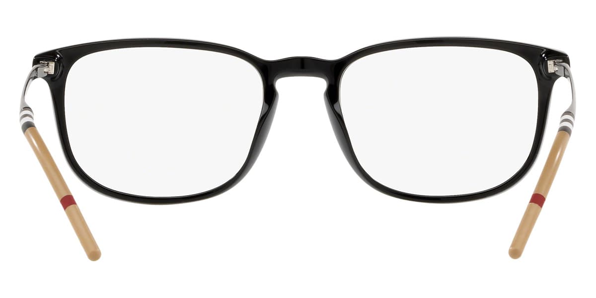 Burberry BE2283 3001 Eyeglasses Black 57mm Men 4