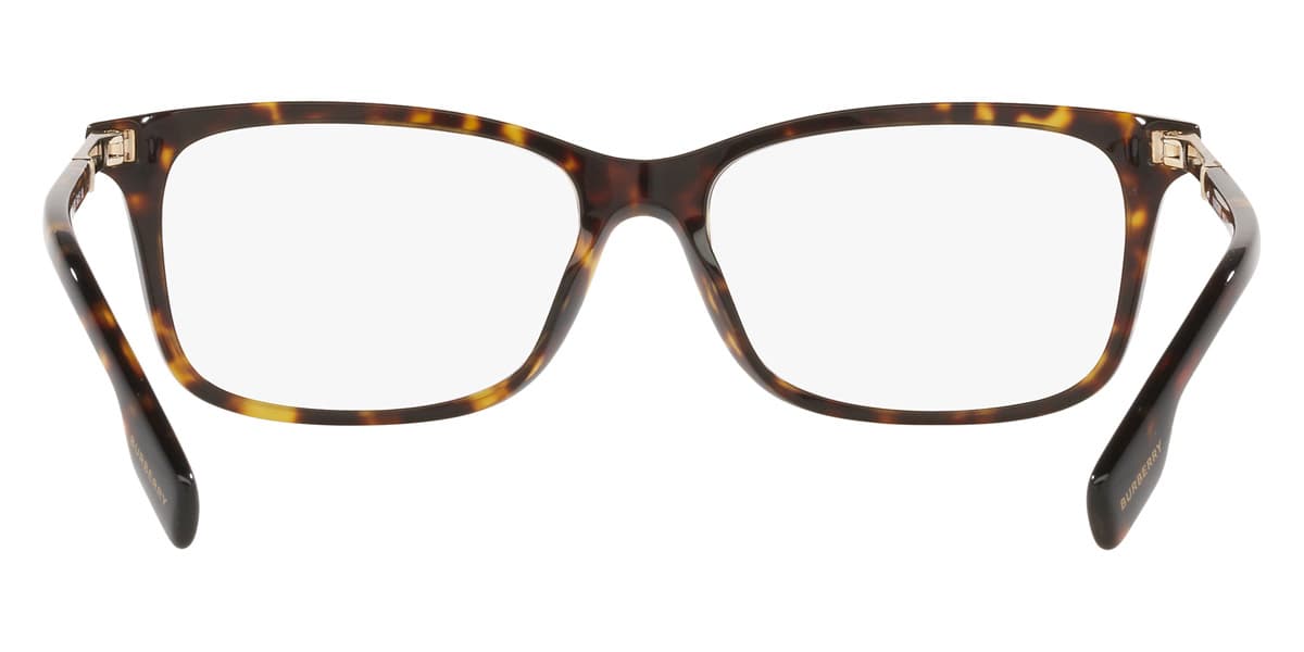 Burberry BE2337 FLEET 3002 Eyeglasses Dark Havana 52mm Women 4