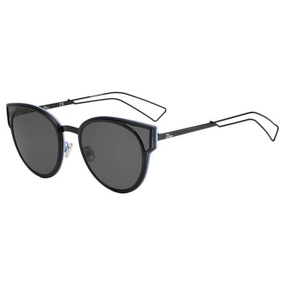 Christian Dior SCULPT 006P9 Sunglasses Black 63mm Women