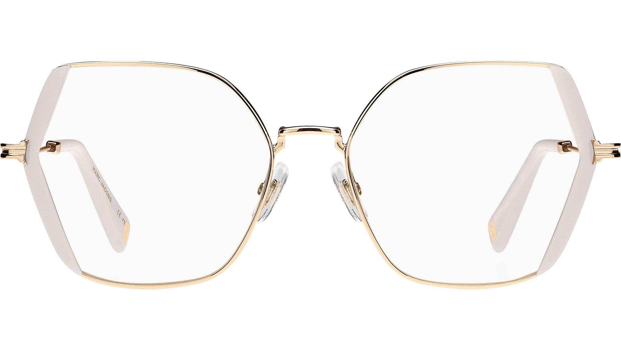 Marc Jacobs MJ 1068 0Y3R 00 Eyeglasses Gold Ivory 54mm Women 2