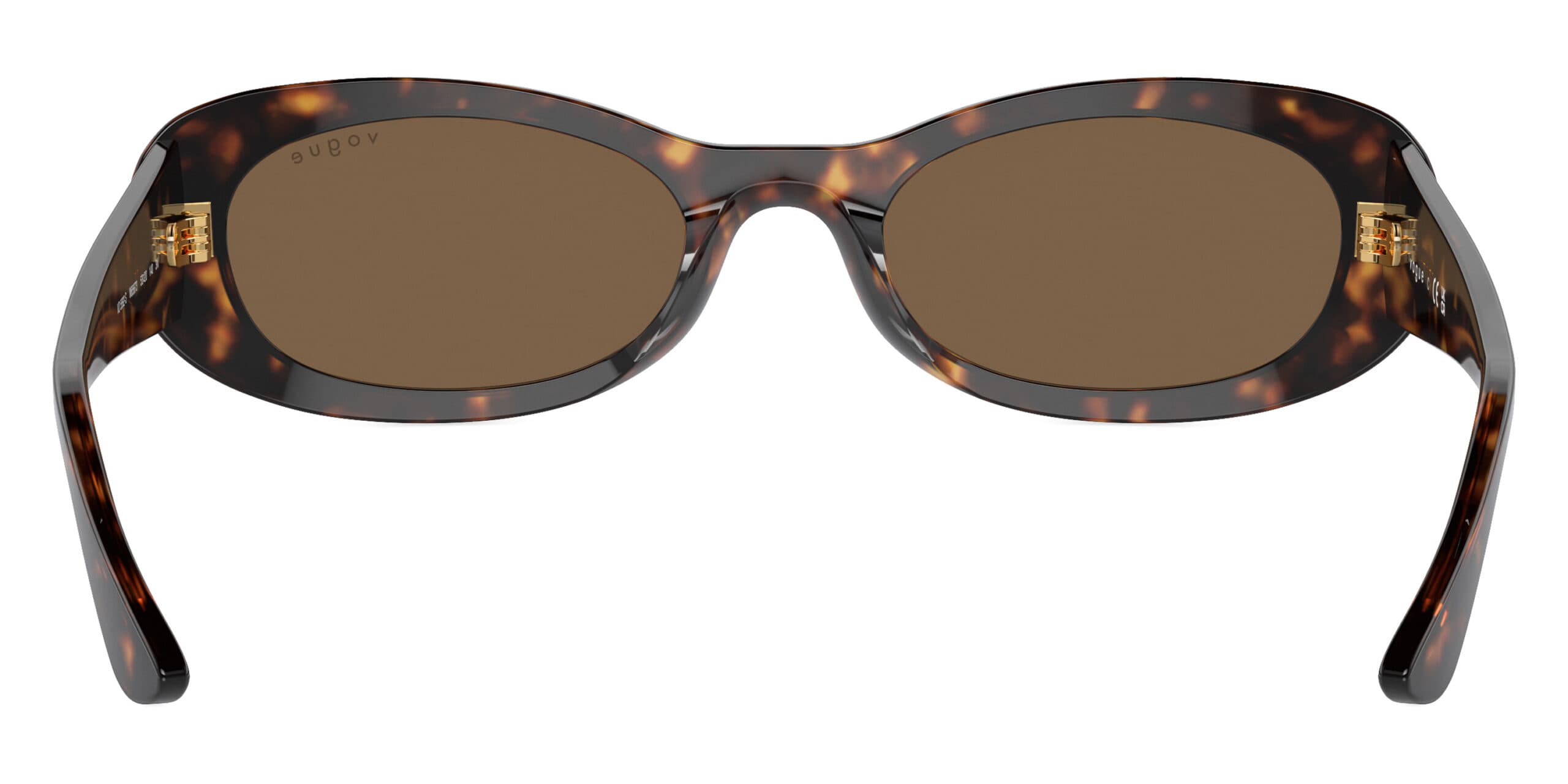 Vogue VO5582S W65673 Sunglasses Brown 53mm Women 4
