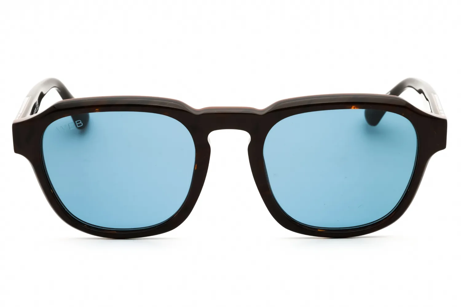 Web WE0370 56V Sunglasses Havana 52mm Men 2
