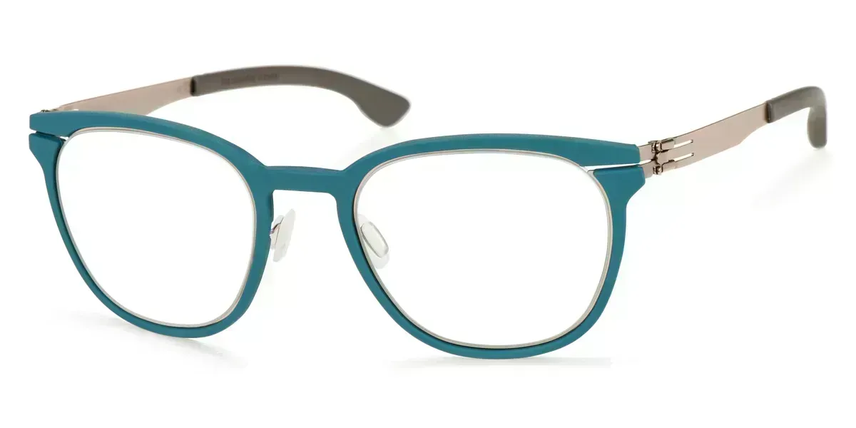 ic! berlin Westisde Eyeglasses Bronze-balcony 49mm Unisex