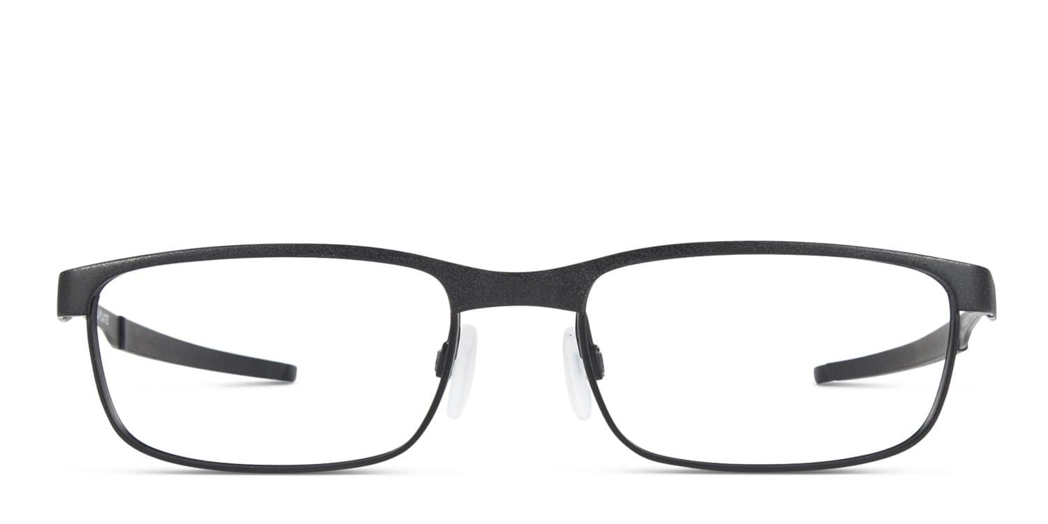 Oakley Steel Plate OX3222-0154 OX3222 Eyeglasses Black 54mm Unisex 2