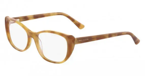 Anne Klein AK5070 726 Eyeglasses Blonde Tortoise 52mm Women