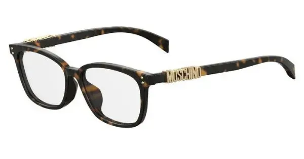Moschino MOS515/F 086 Eyeglasses Tortoiseshell 52mm Women