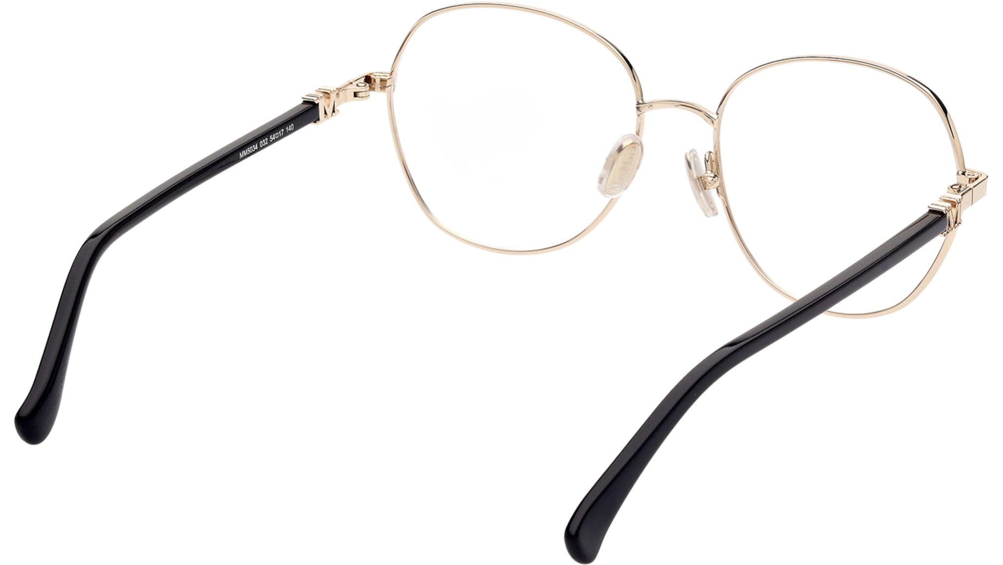 Max Mara MM5034 032 Eyeglasses Pale Gold 54mm 5