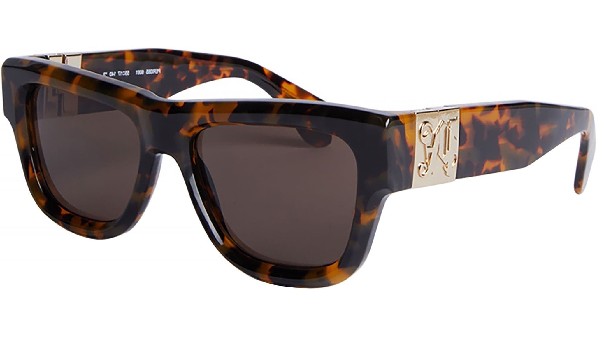 Palm Angels MERRILL 6061 Sunglasses Havana 55mm Unisex