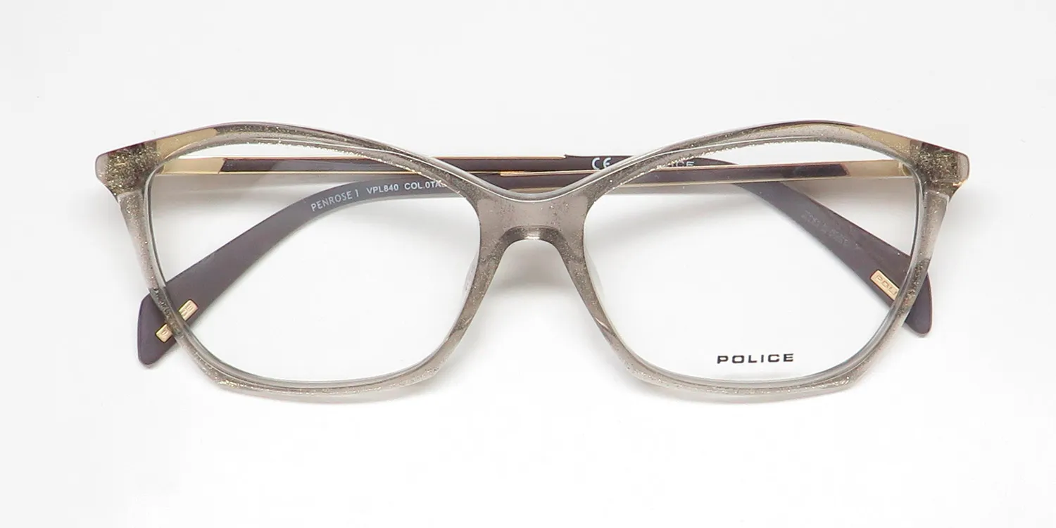 Police Vpl840 Penrose 1 0ta9 Eyeglasses Brown 54mm 2