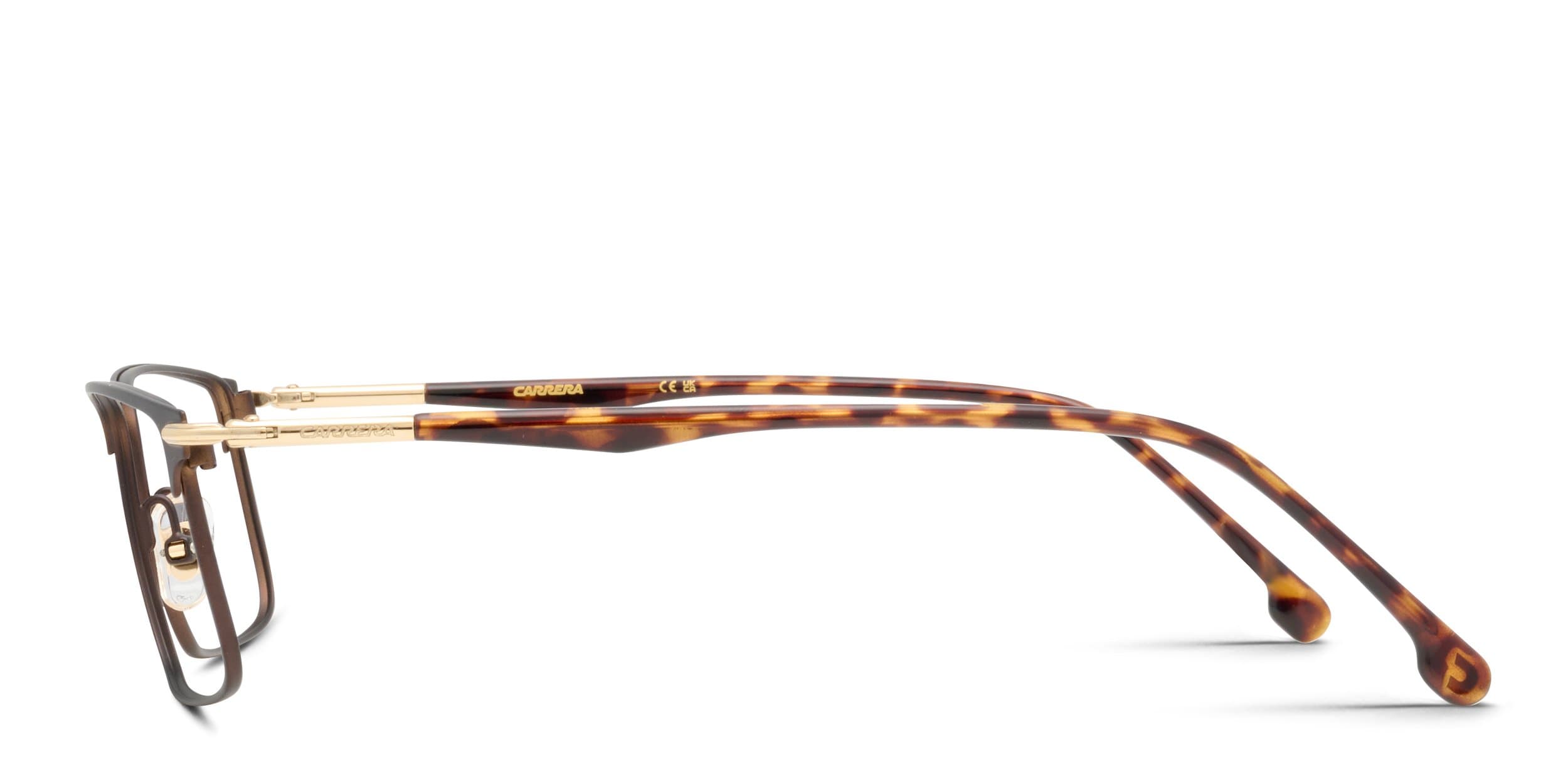 Carrera CARRERA 288 0YZ4 00 Eyeglasses Mtt Brown 55mm Men 3