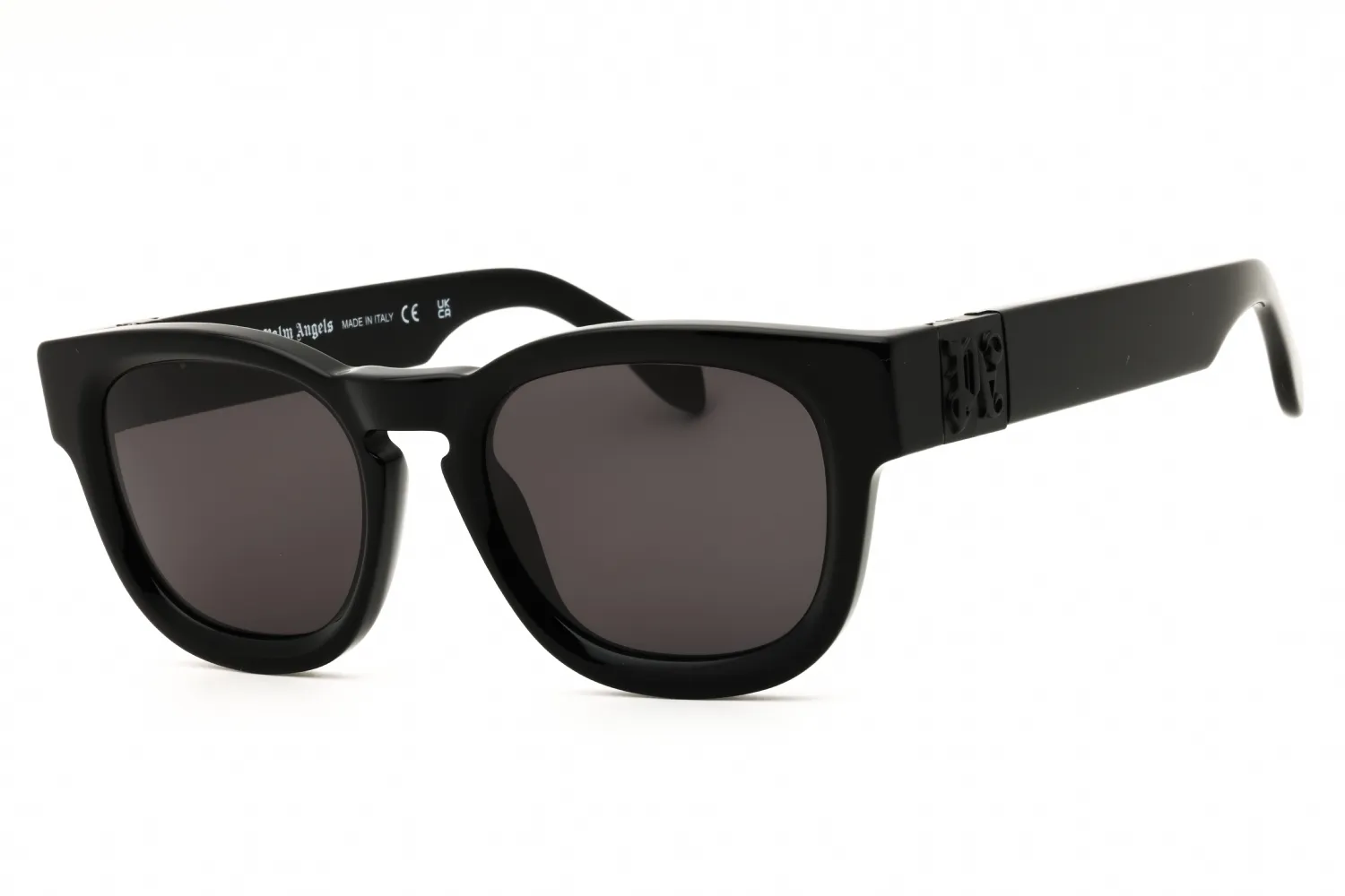 Palm Angels RIVERSIDE 1207 Sunglasses Black Matte 52mm Unisex