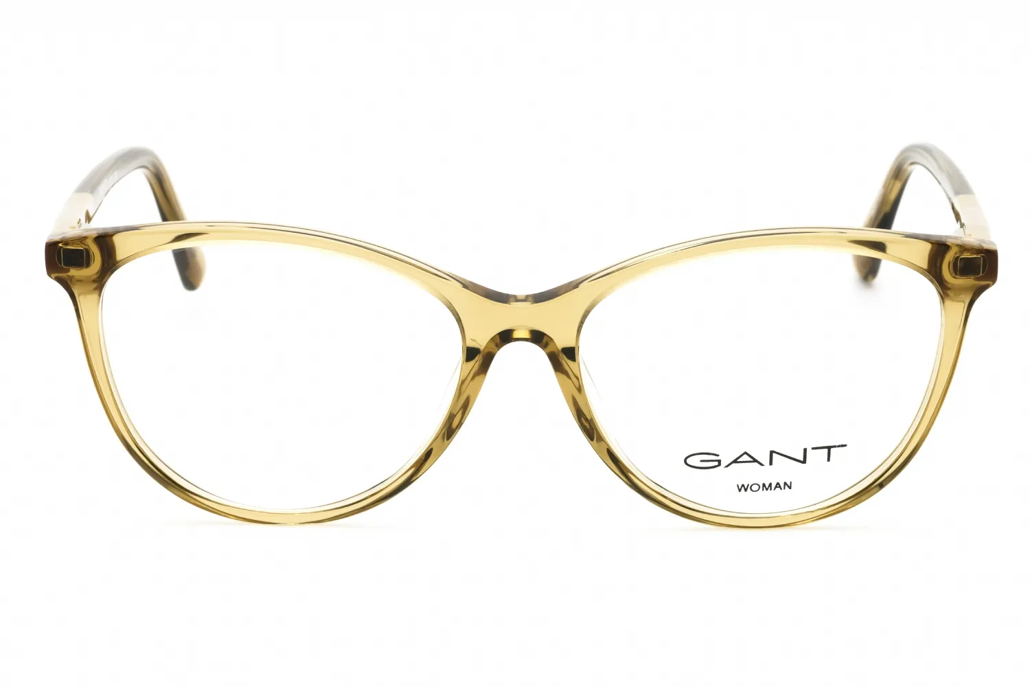 Gant GA4149 039 Eyeglasses Shiny Yellow 52mm Women 2