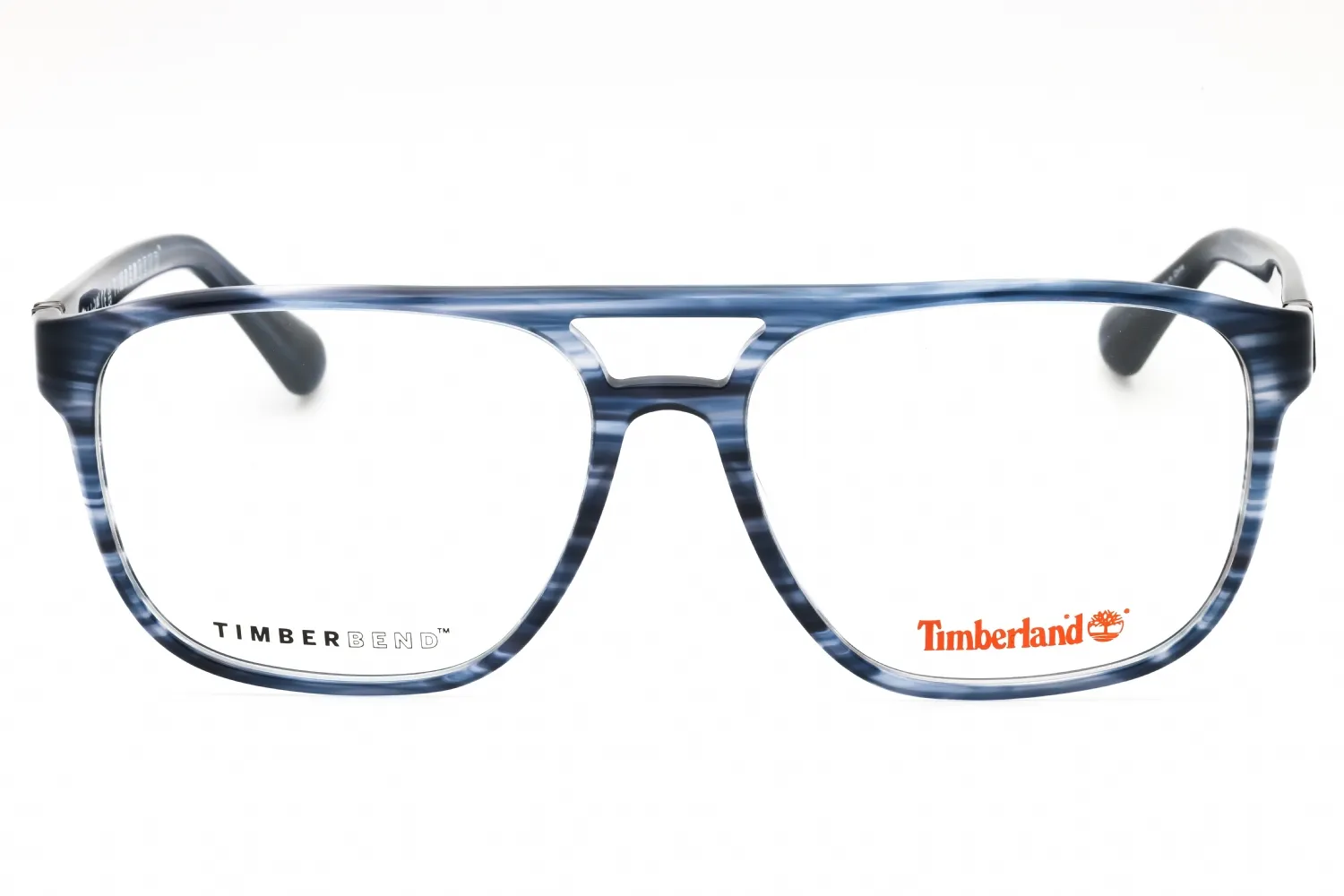 Timberland TB50033 090 Eyeglasses Shiny Blue 62mm Men 2