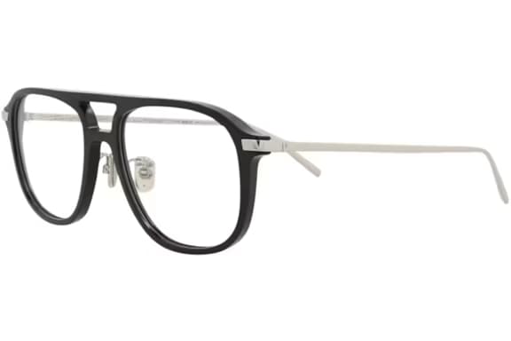 Berluti BL50006U 001 Eyeglasses Black 55mm Unisex