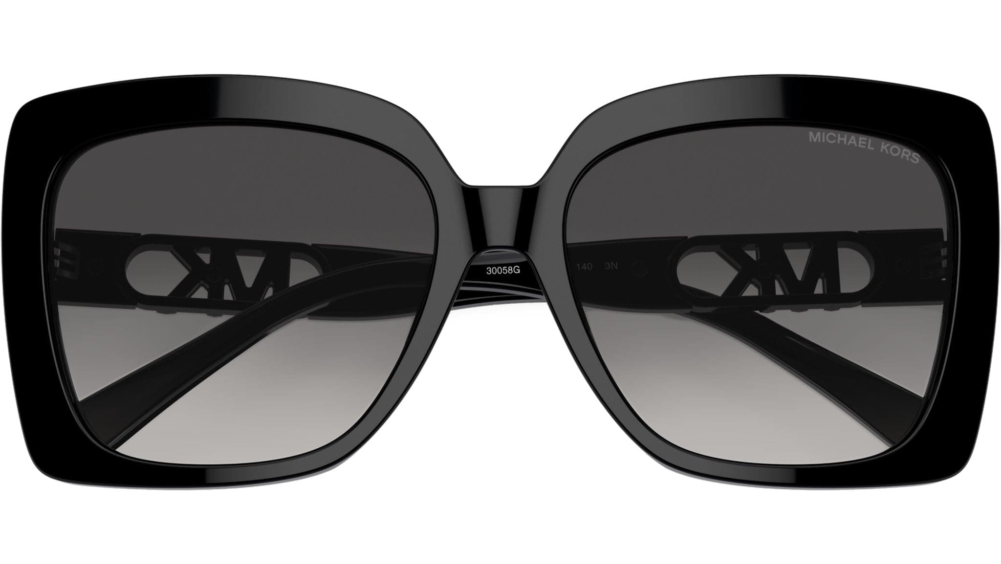 Michael Kors MK2213 Nice 30058G Sunglasses Black 57mm Women 5