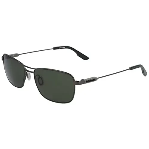 Columbia Pilot Peak C116S 074 Sunglasses Matte Gunmetal 58mm Men