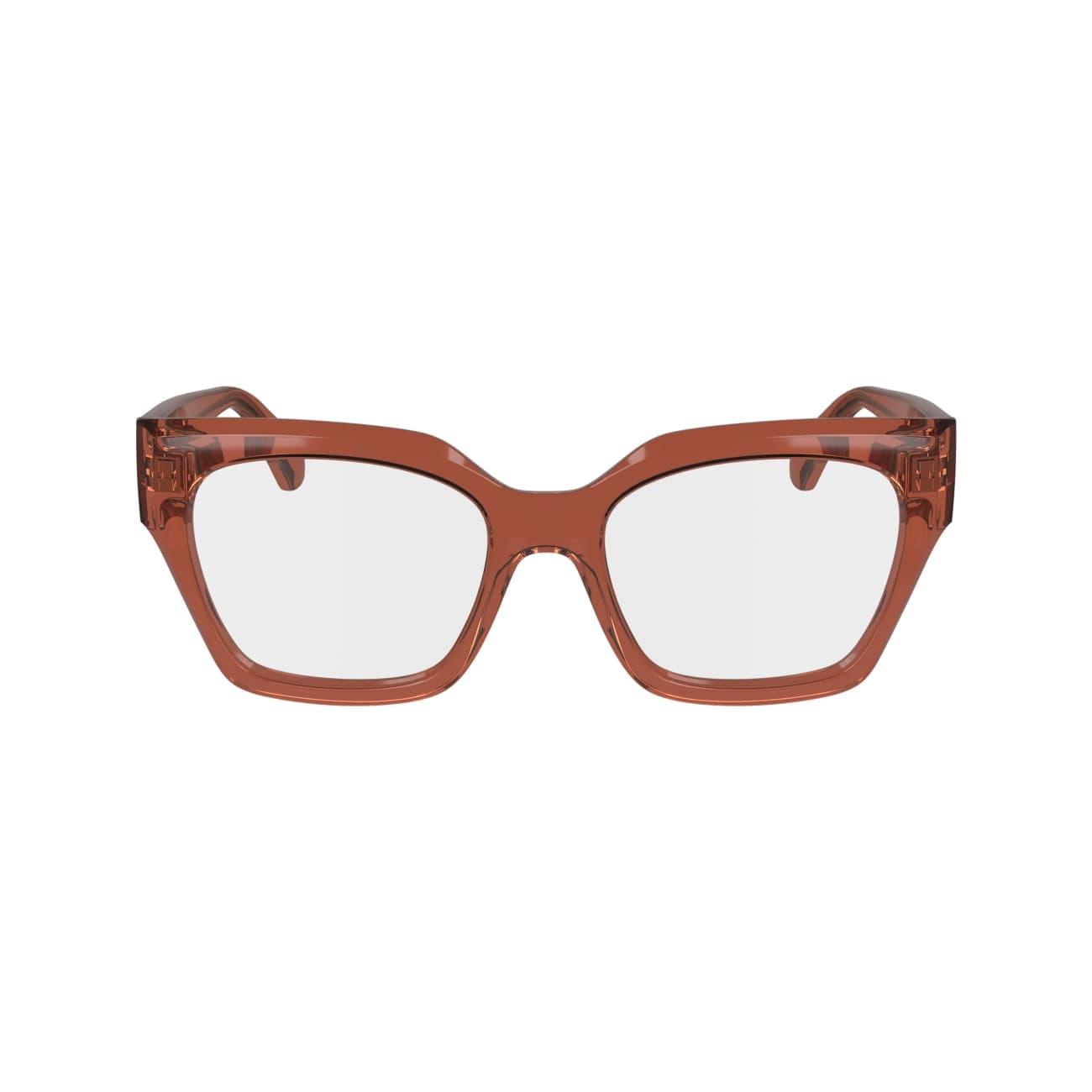 Salvatore Ferragamo SF2983 224 Eyeglasses Transparent Rust 53mm 2