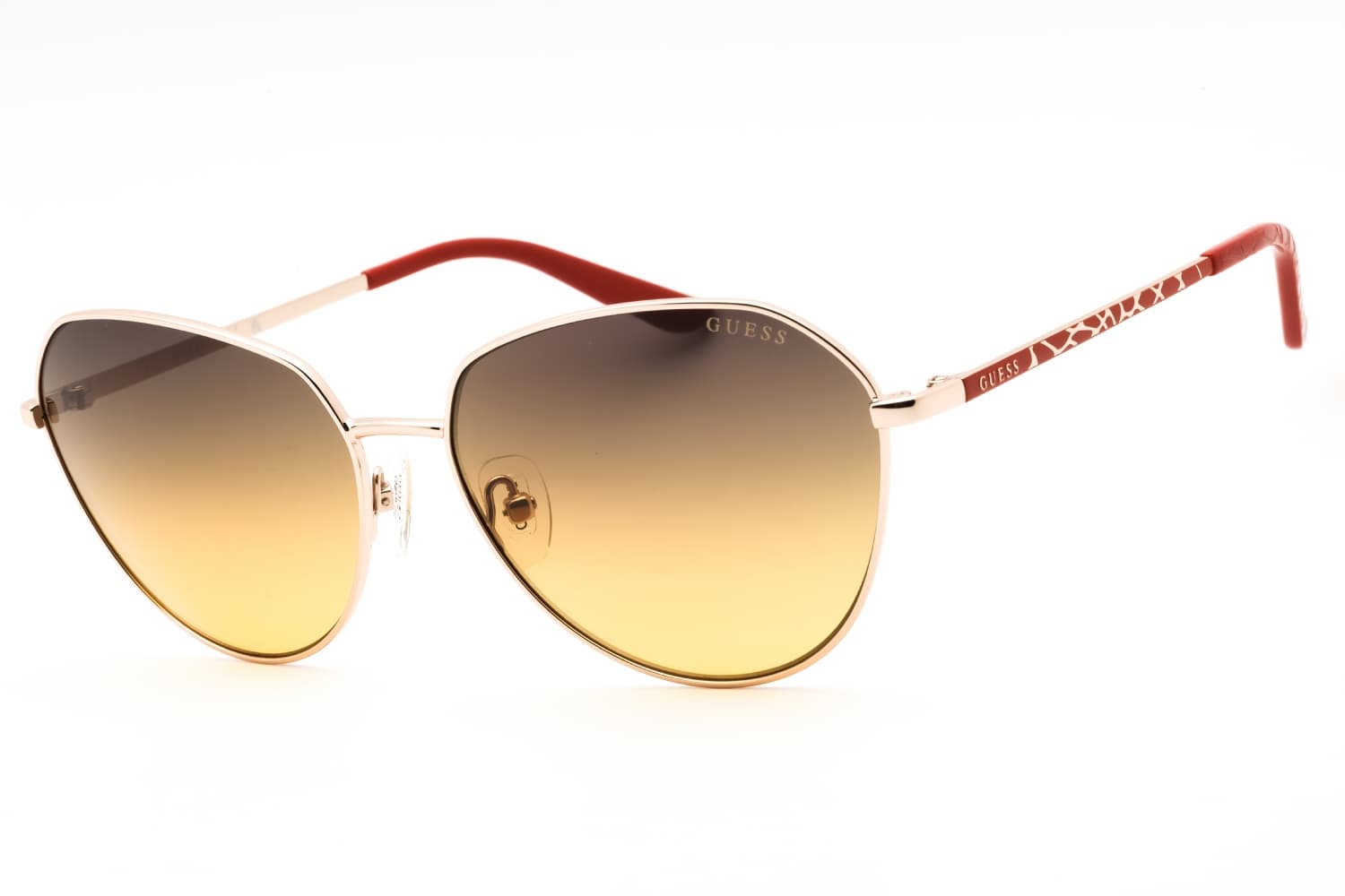 Guess GU00148 32F Sunglasses Gold 60mm Women