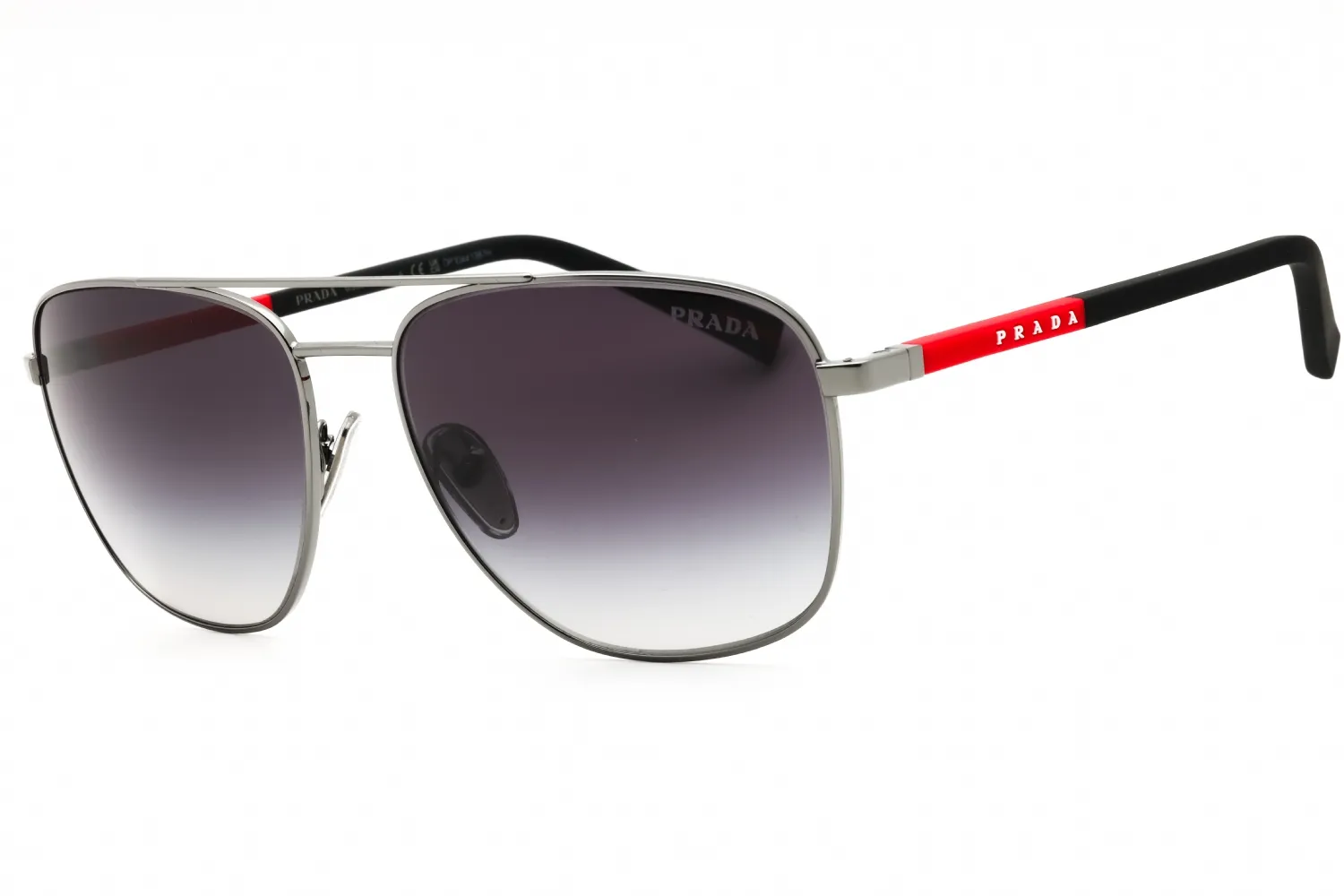 Prada Sport 0PS 54ZS 5AV09U Sunglasses Gunmetal 60mm Men