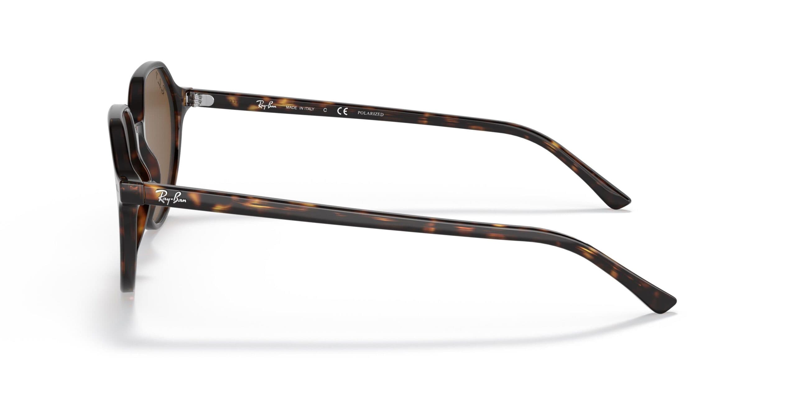 Ray-Ban RB2195 THALIA 902/57 Sunglasses Brown 53mm Women 4
