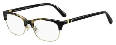 Kate Spade Adali 086 Eyeglasses Dark Havana 49mm Women