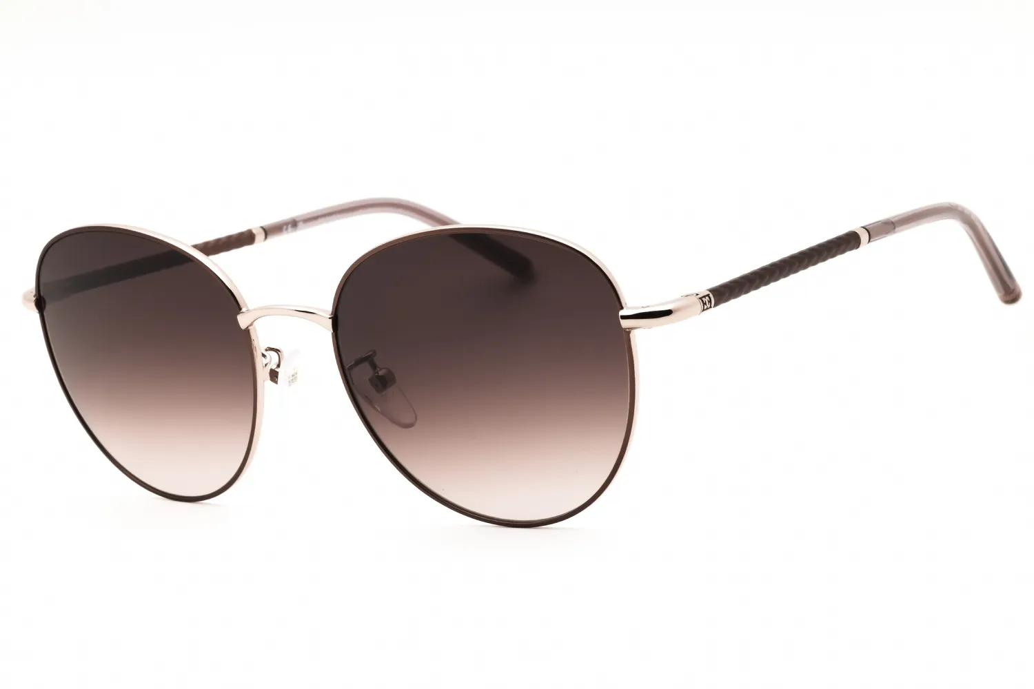 Escada SESE66 560E59 Sunglasses Shiny Red Gold 59mm Women