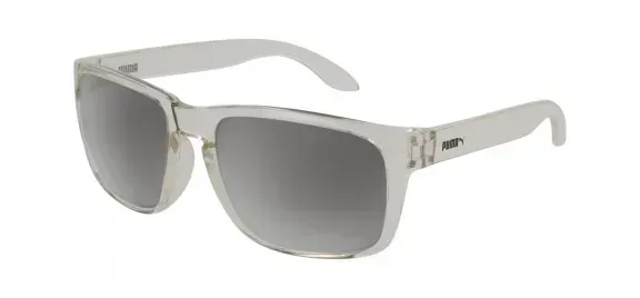 Puma PE0005 003 Sunglasses Crystal 58mm Men