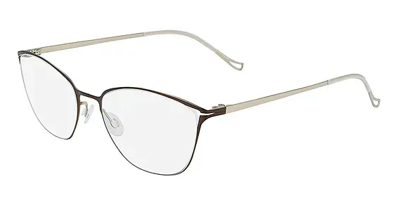 Airlock 5002 210 Eyeglasses Brown 52mm Women